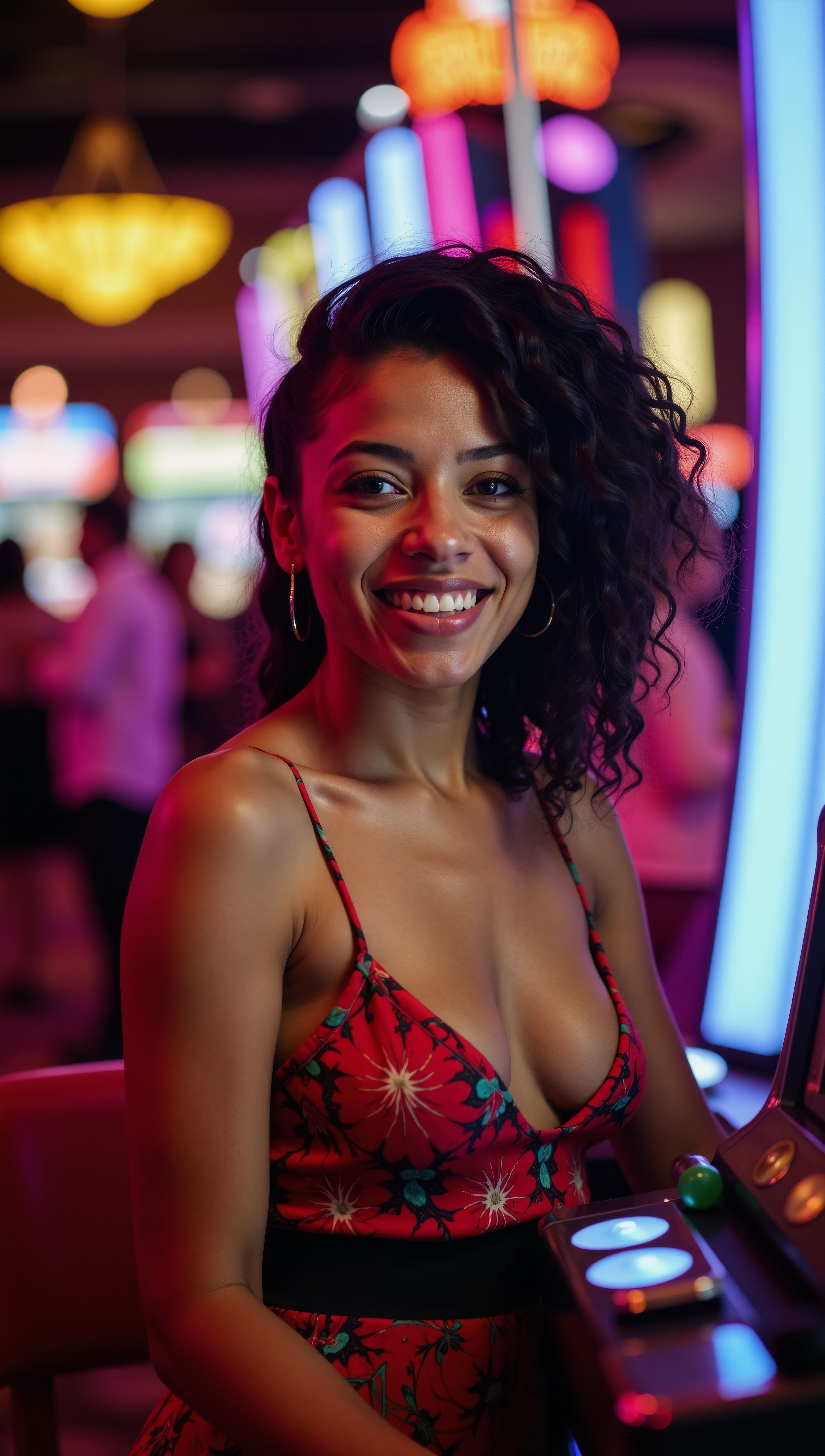 Casino Crans-Montana Innenbereich